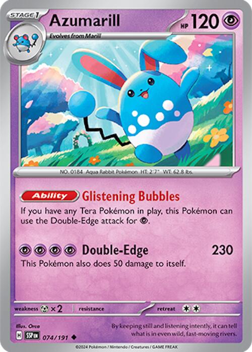 Azumarill [SSP - 074/191]
