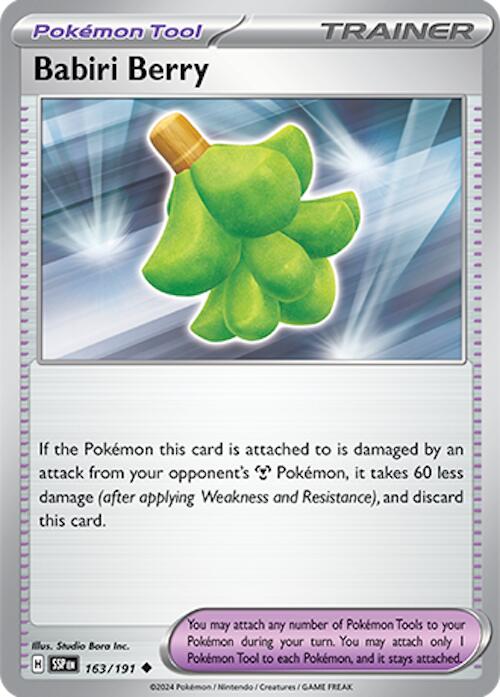 Babiri Berry [SSP - 163/191]