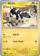 Blitzle (062) [SV08 Surging Sparks] Reverse Holofoil - Common