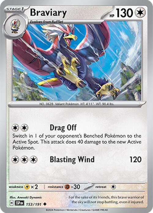 Braviary - 153/191 [SSP - 153/191]