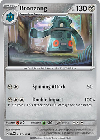 Bronzong [SSP - 127/191]