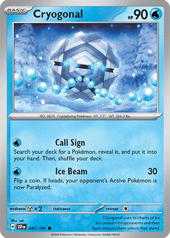 Cryogonal [SSP - 047/191]