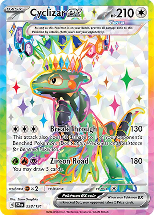 Cyclizar ex - 228/191 [SSP - 228]