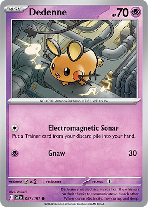 Dedenne [SSP - 087/191]
