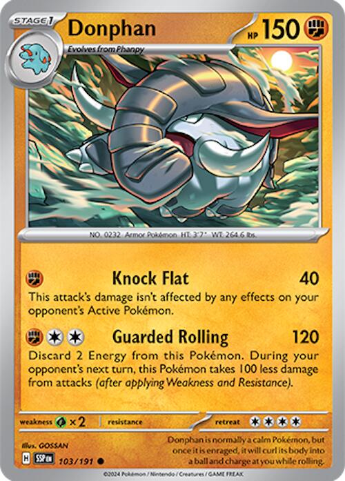 Donphan [SSP - 103/191]