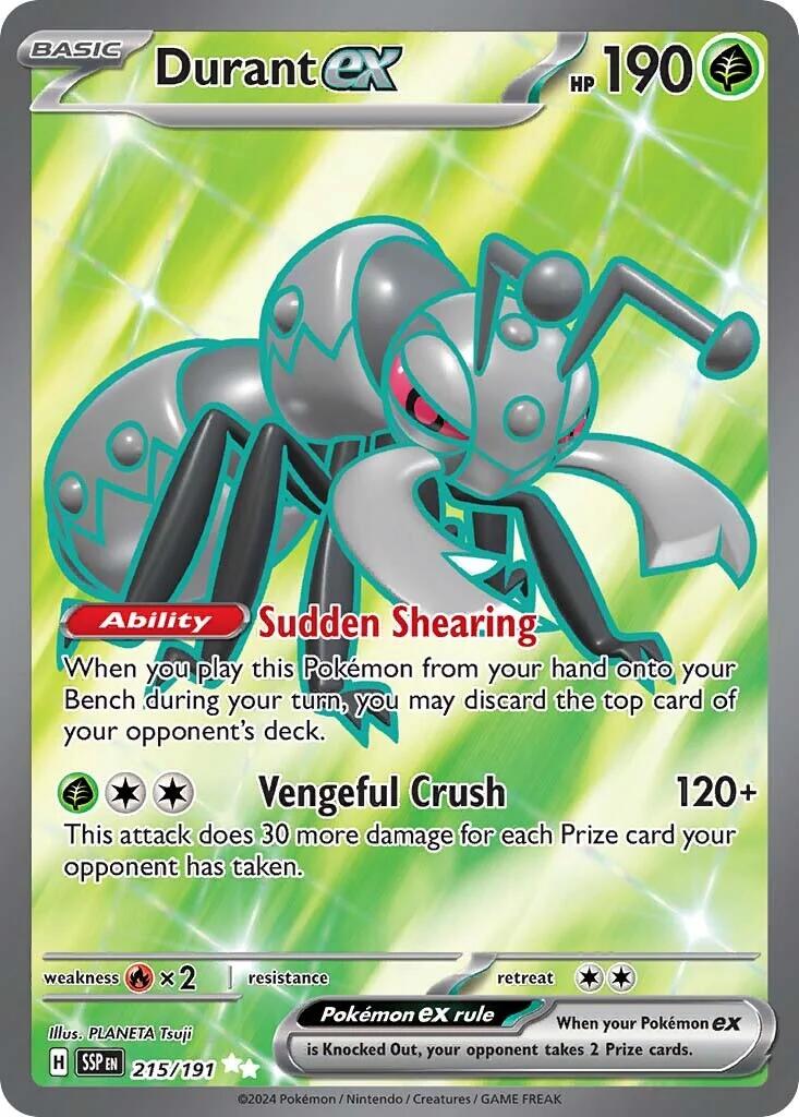 Durant ex - 215/191 [SSP - 215]