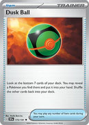 Dusk Ball (175) [SV08 Surging Sparks] Reverse Holofoil - Uncommon