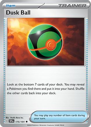 Dusk Ball (175) [SV08 Surging Sparks] Reverse Holofoil - Uncommon