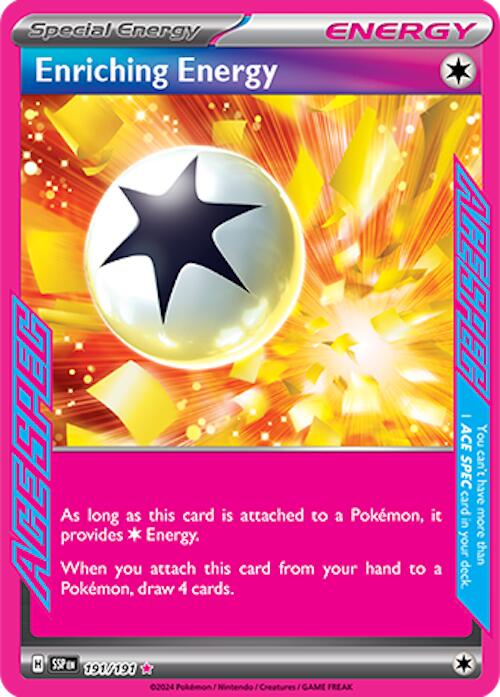 Enriching Energy [SSP - 191]
