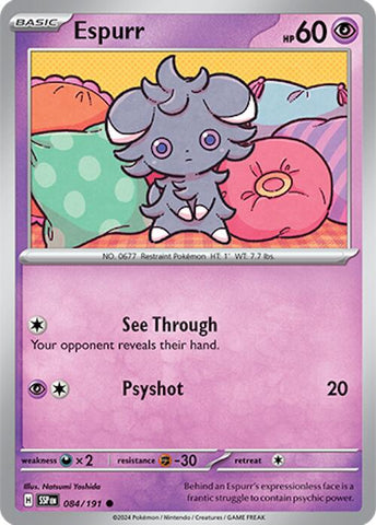 Espurr [SSP - 084/191]
