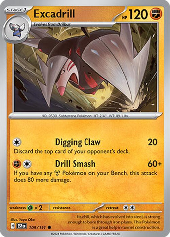 Excadrill [SSP - 109/191]