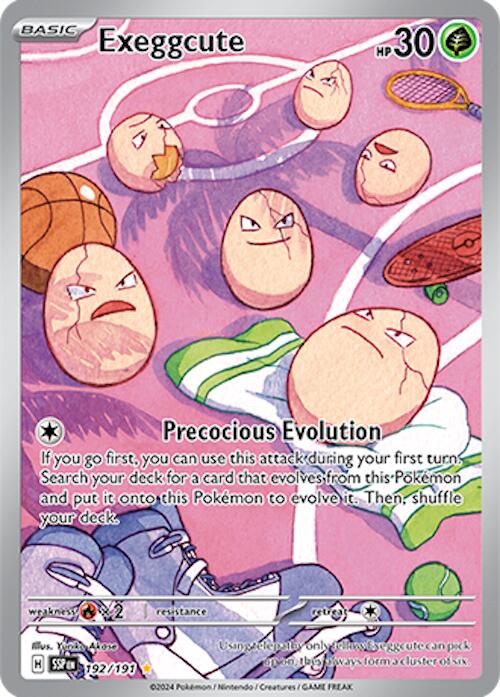 Exeggcute - 192/191 [SSP - 192]