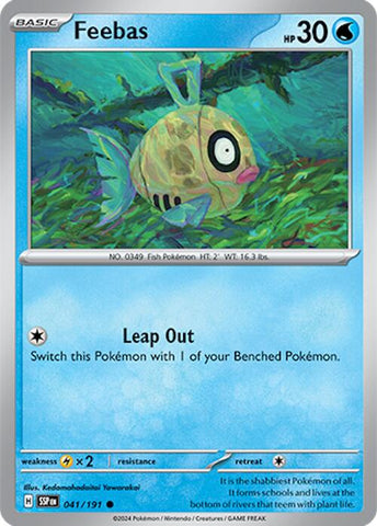 Feebas - 041/191 [SSP - 041/191]