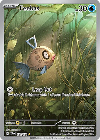 Feebas - 198/191 [SSP - 198/191]