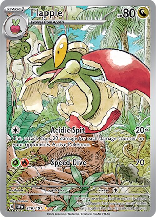 Flapple - 210/191 [SSP - 210]