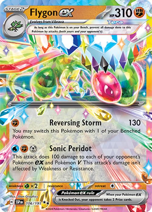 Flygon ex - 106/191 [SSP - 106]