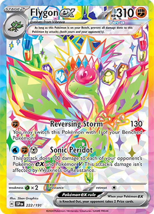 Flygon ex - 222/191 [SSP - 222]