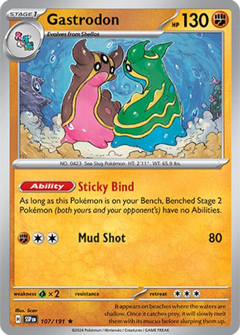 Gastrodon [SSP - 107/191]