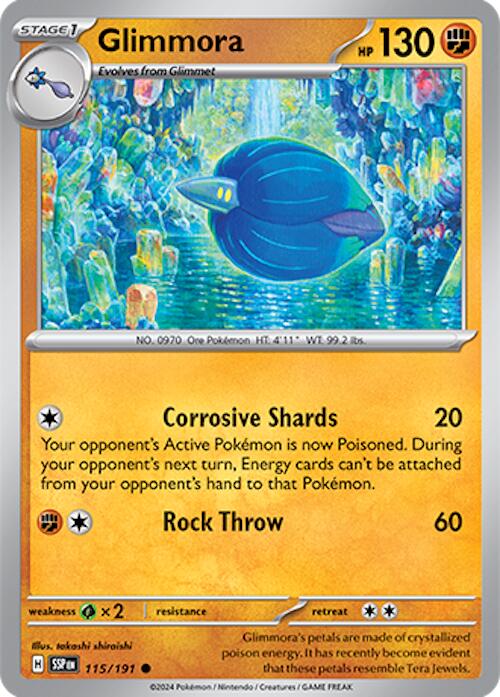 Glimmora [SSP - 115/191]