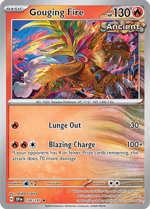 Gouging Fire [SSP - 038/191]