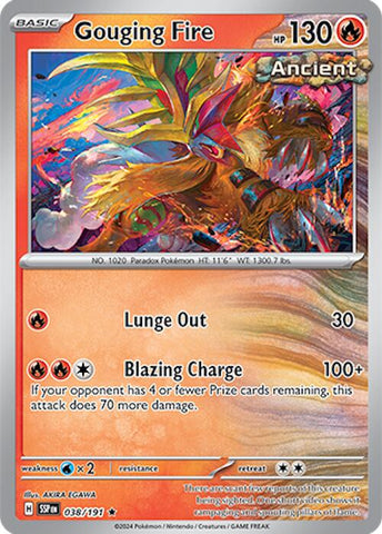 Gouging Fire [SSP - 038/191]