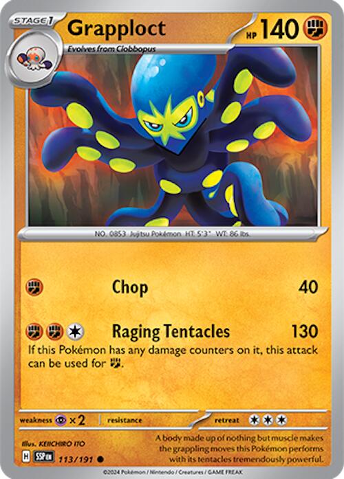 Grapploct [SSP - 113/191]