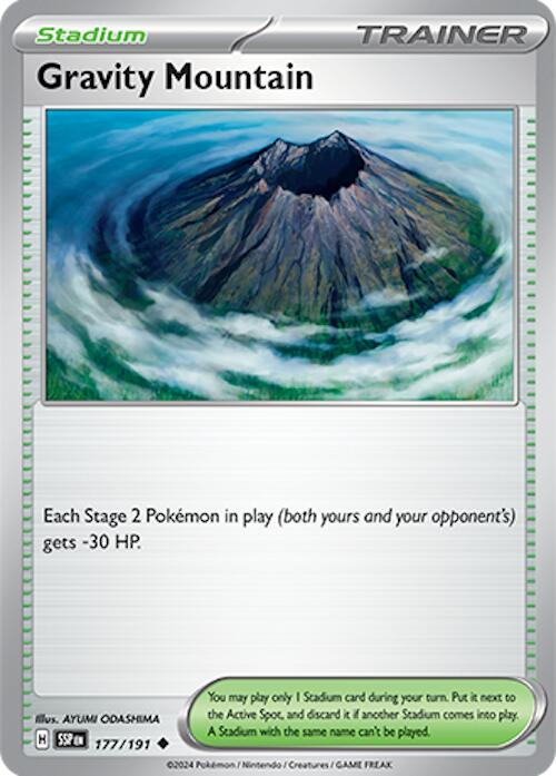 Gravity Mountain [SSP - 177/191]