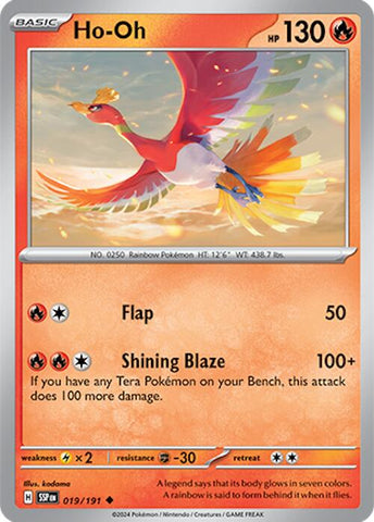 Ho-Oh [SSP - 019/191]