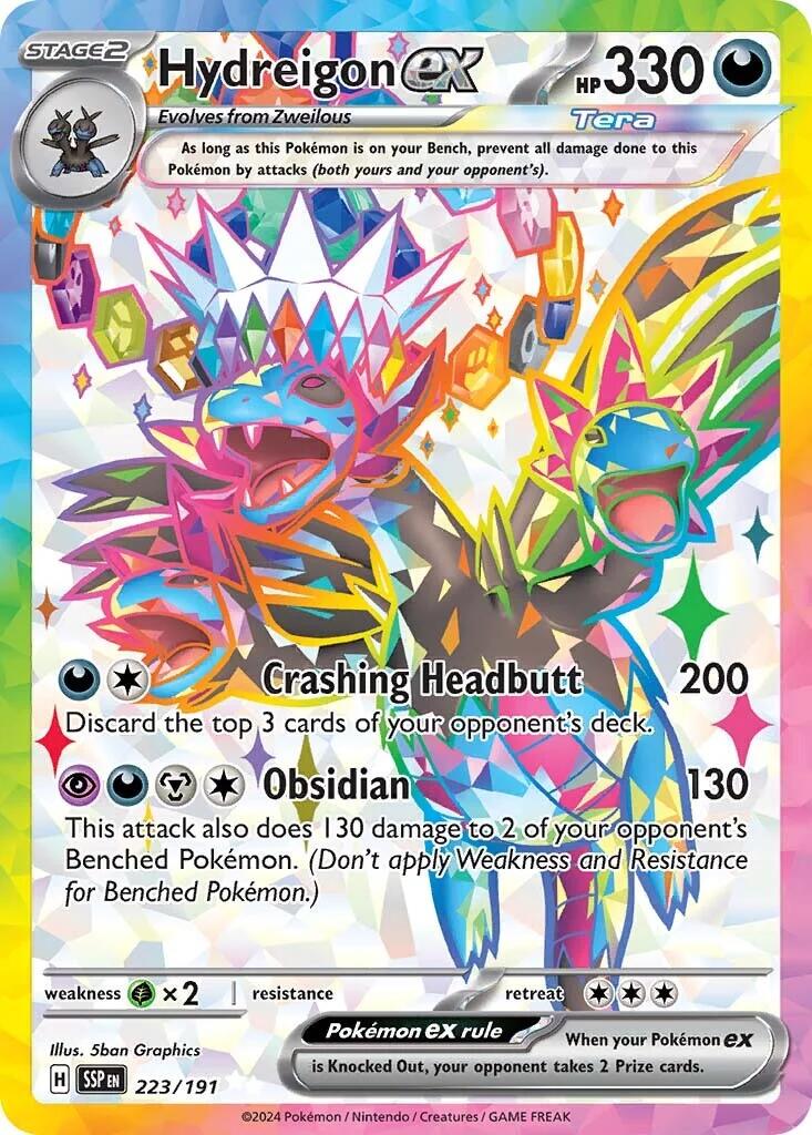 Hydreigon ex - 223/191 [SSP - 223]