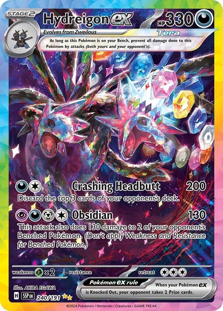 Hydreigon ex - 240/191 [SSP - 240]