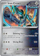 Iron Crown (132) [SV08 Surging Sparks] Reverse Holofoil - Rare