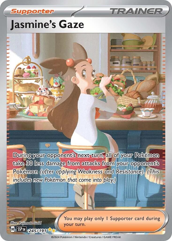 Jasmine's Gaze - 245/191 [SSP - 245]