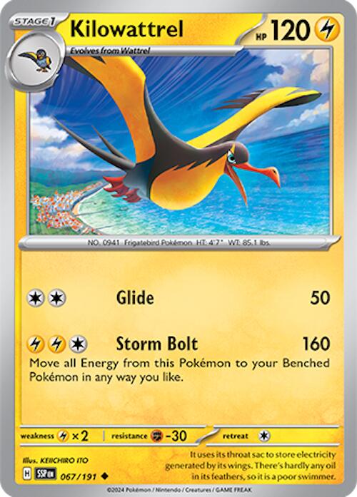 Kilowattrel [SSP - 067/191]