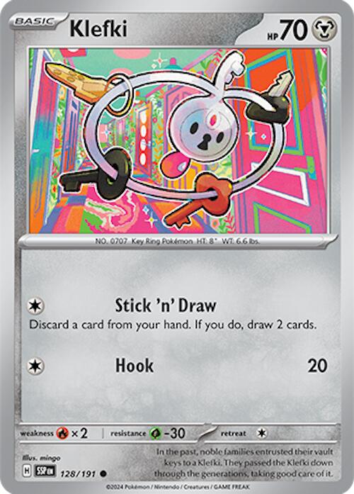 Klefki [SSP - 128/191]