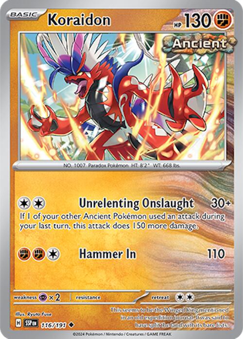 Koraidon [SSP - 116/191]