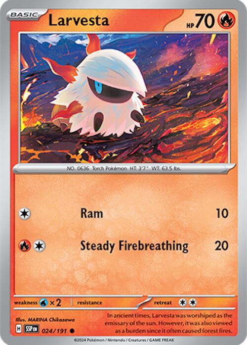 Larvesta - 024/191 [SSP - 024/191]
