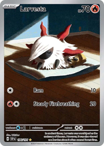 Larvesta - 196/191 [SSP - 196/191]