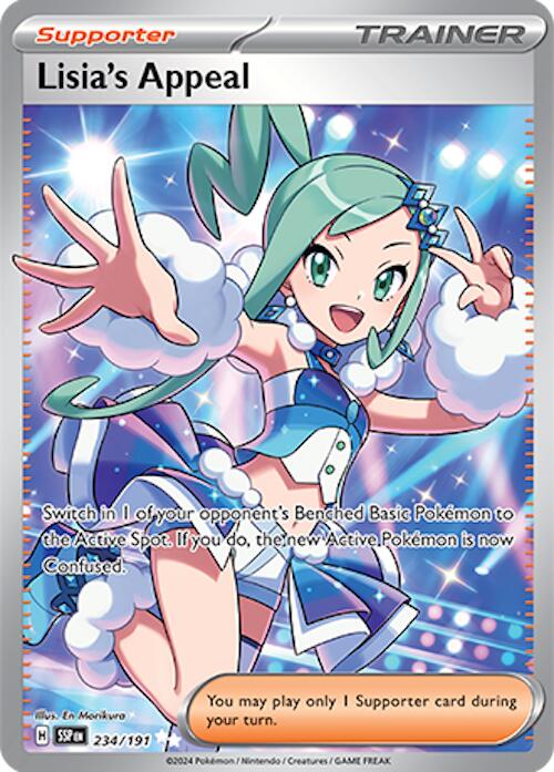 Lisia's Appeal - 234/191 [SSP - 234]