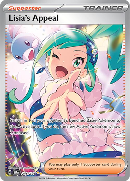 Lisia's Appeal - 246/191 [SV08 - 246/191]