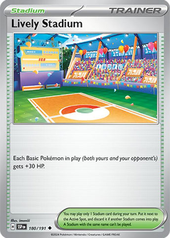 Lively Stadium [SSP - 180/191]