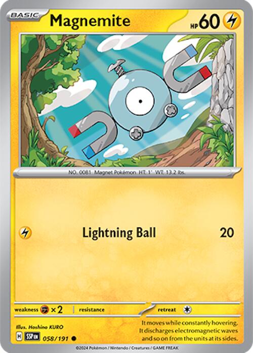 Magnemite [SSP - 058/191]