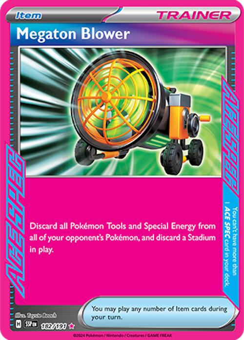 Megaton Blower [SSP - 182]