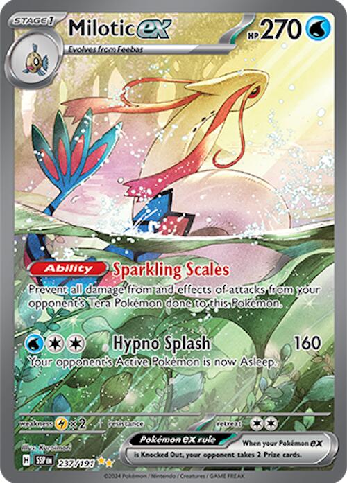 Milotic ex - 237/191 [SSP - 237]