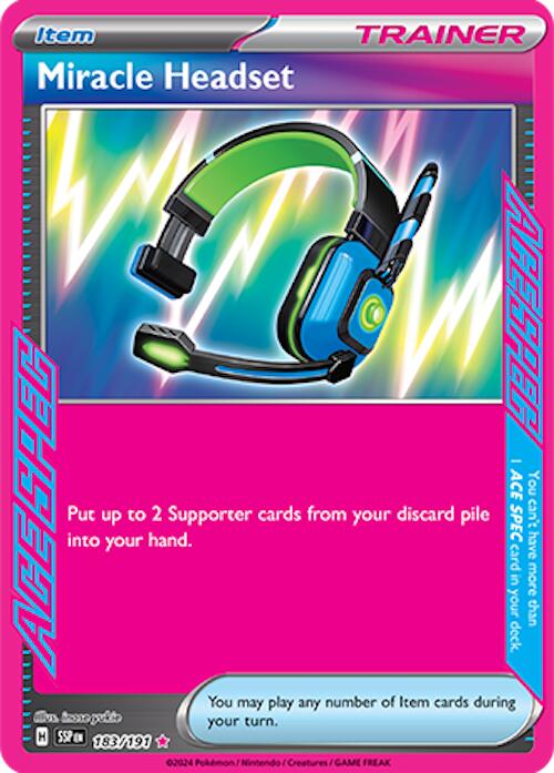 Miracle Headset [SSP - 183]