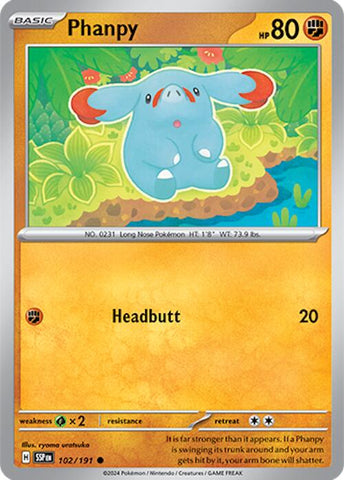 Phanpy - 102/191 [SSP - 102/191]