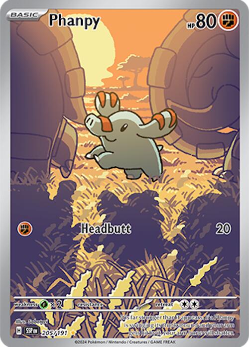 Phanpy - 205/191 [SSP - 205]