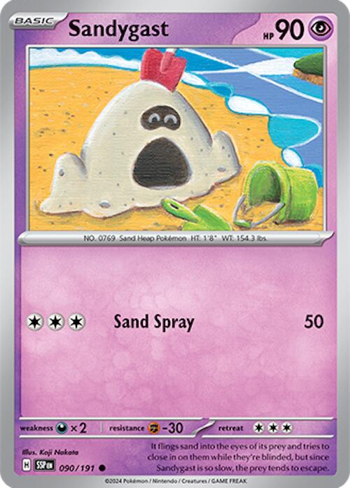 Sandygast [SSP - 090/191]