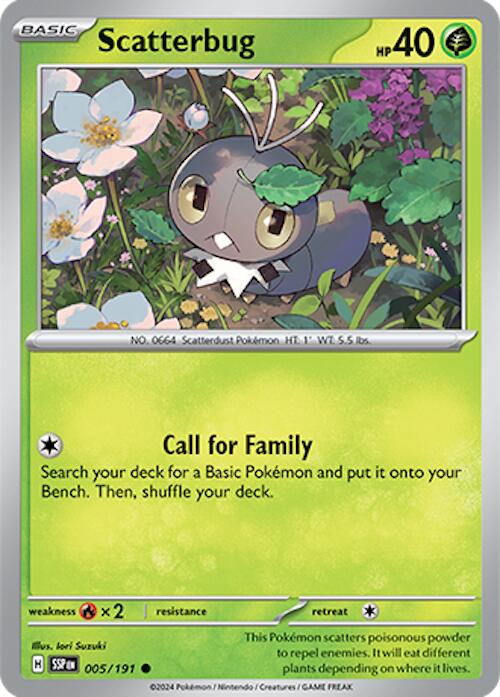Scatterbug [SSP - 005/191]