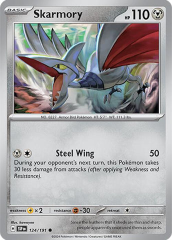 Skarmory - 124/191 [SSP - 124/191]