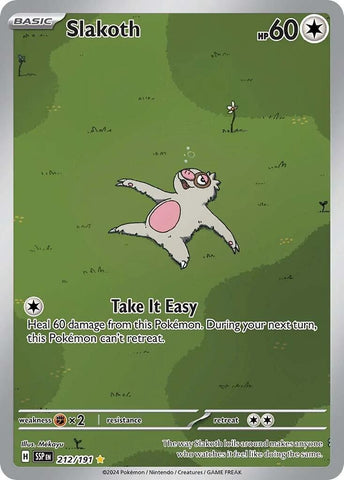 Slakoth - 212/191 [SSP - 212/191]